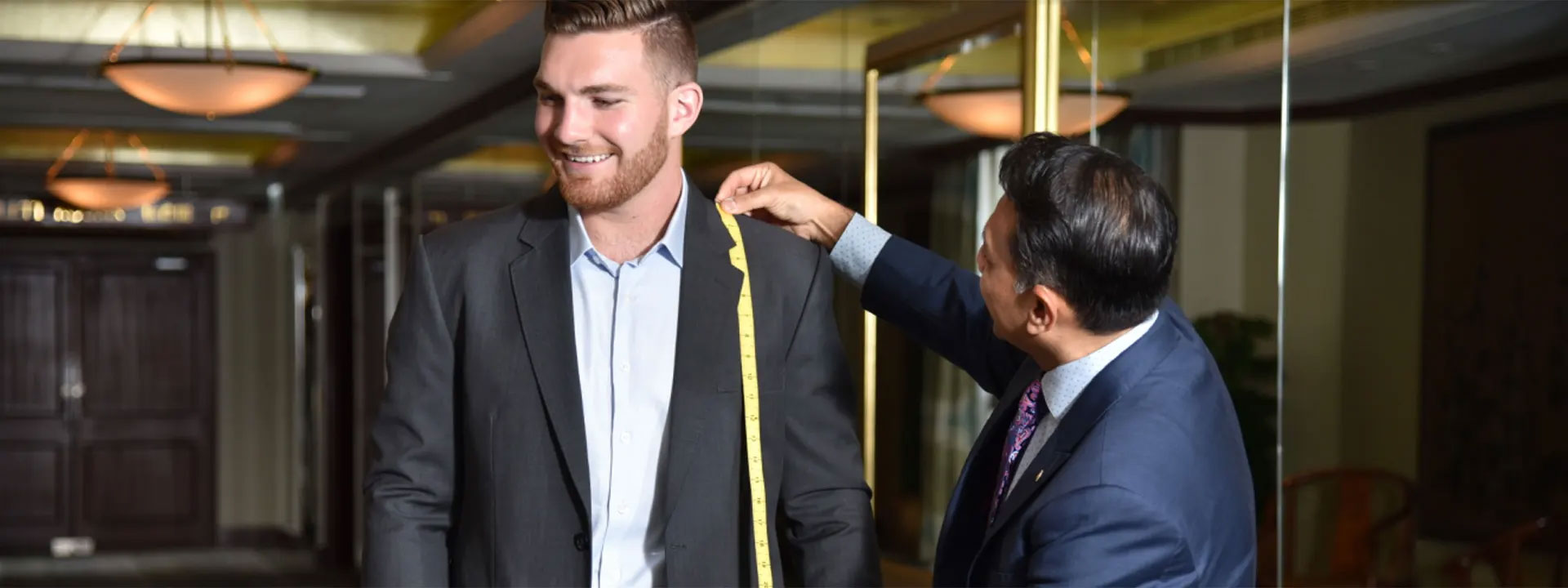 Maxwell’s Clothiers Tailored with Precision