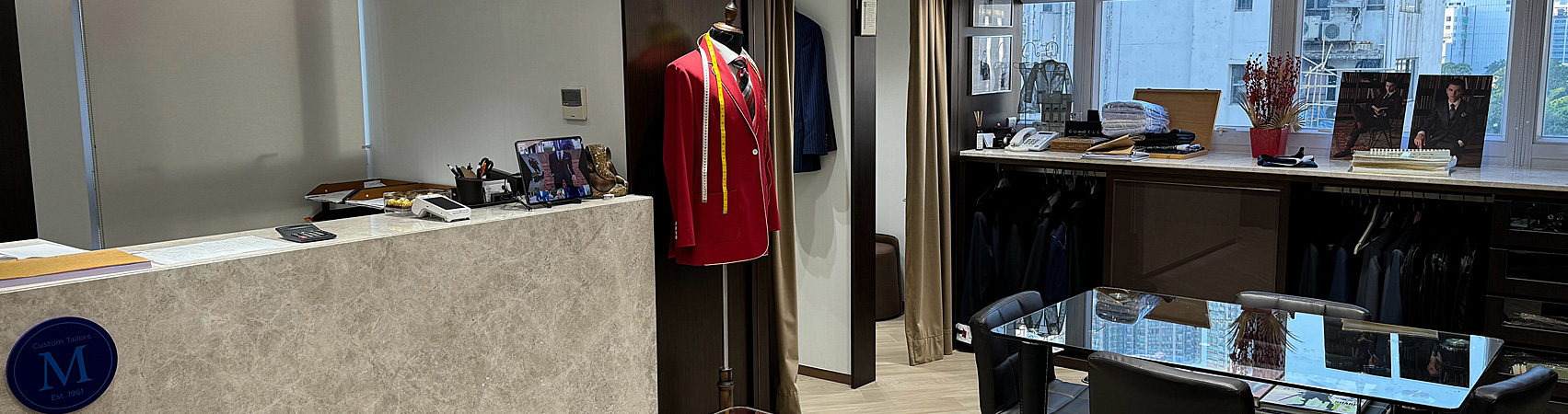 Maxwell’s Clothiers Book a Virtual Appointment