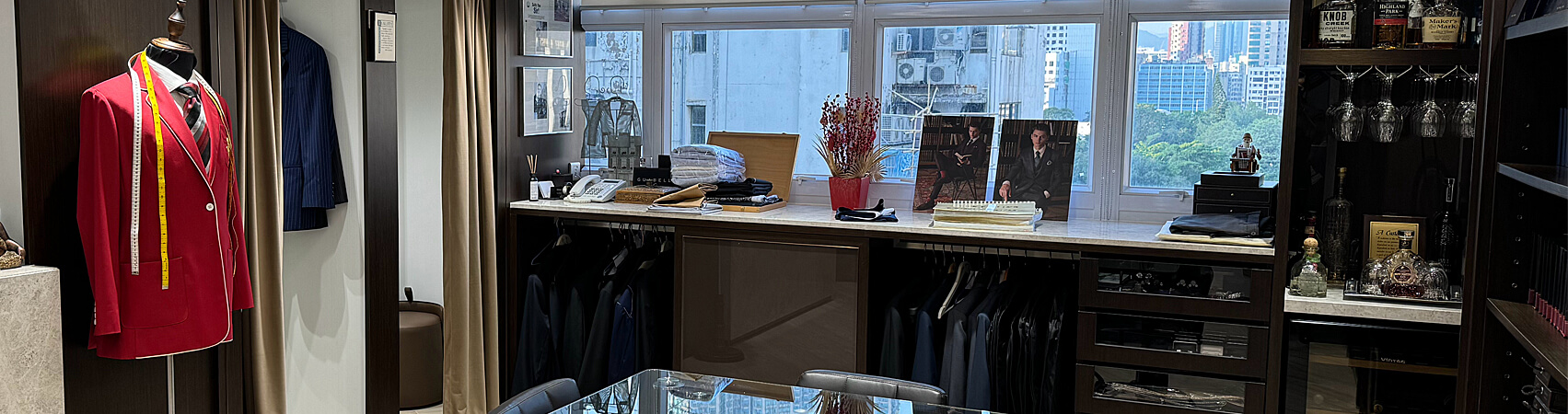 Maxwell’s Clothiers Store Visit & Virtual Appointment